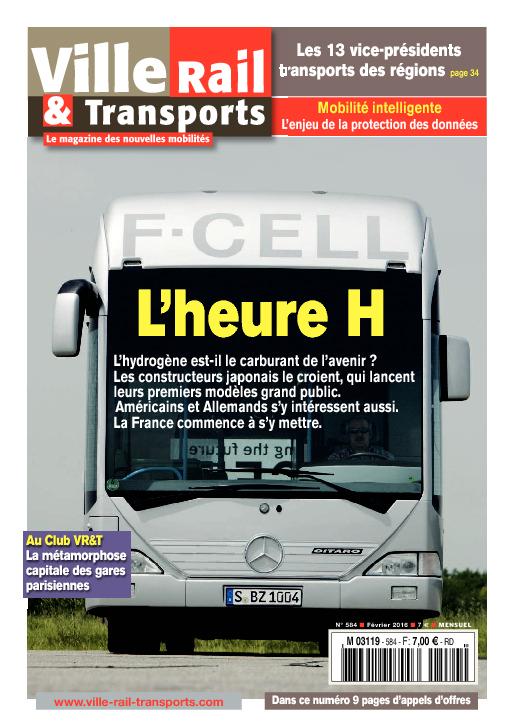 Ville Rail et Transports 584