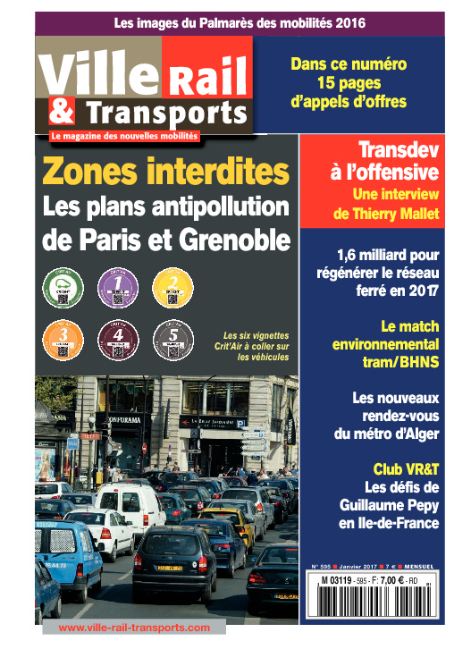 Ville Rail et Transports 595