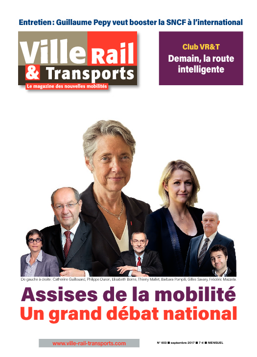Ville, Rail et Transports 603