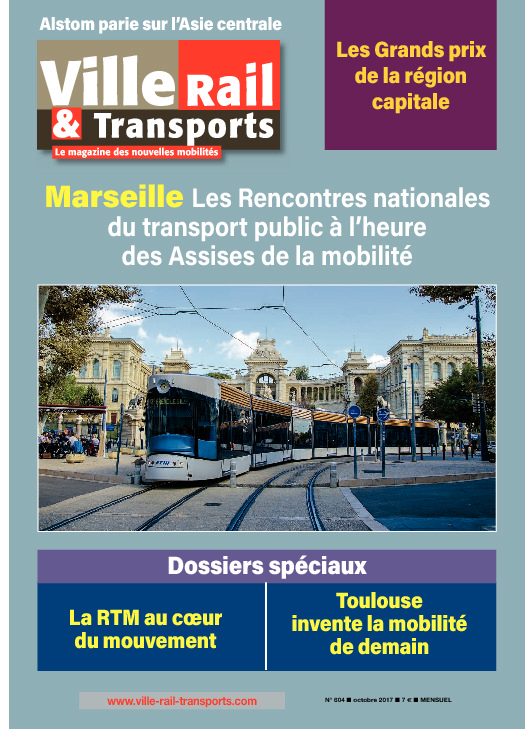 Ville, Rail et Transports 604