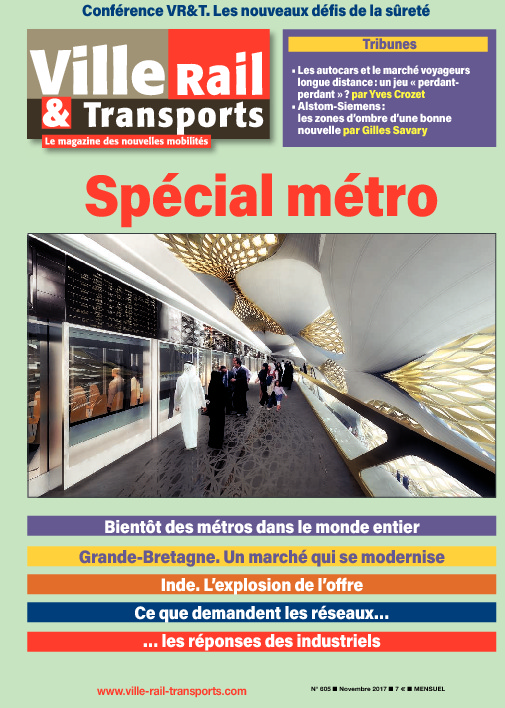 Ville, Rail et Transports 605
