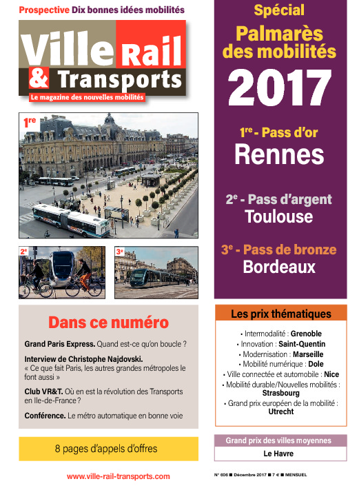 Ville, Rail et Transports 606