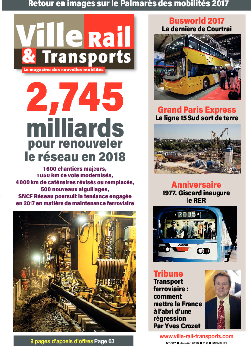 Ville, Rail et Transports 607