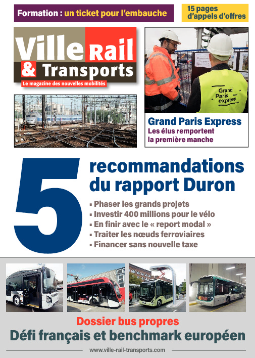 Ville, Rail et Transports 608