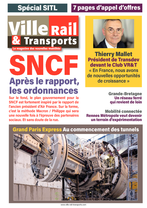 Ville, Rail et Transports 609