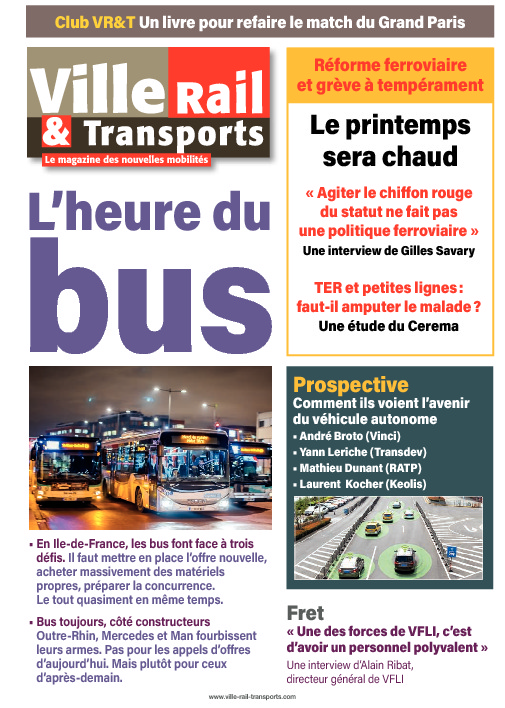 Ville, Rail et Transports 610