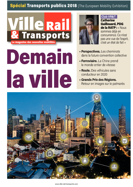 Ville, Rail et Transports 612