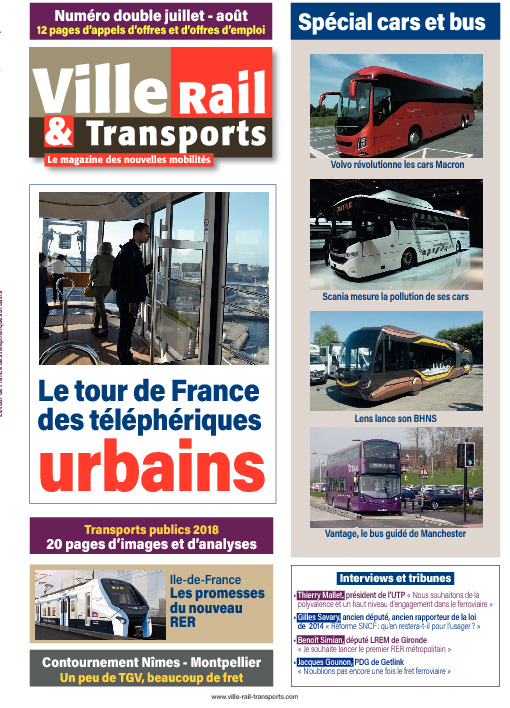 Ville, Rail et Transports 613