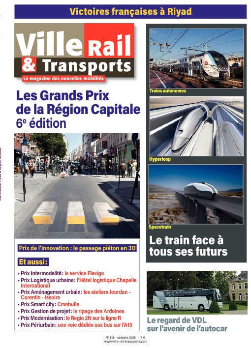Ville, Rail et Transports 616