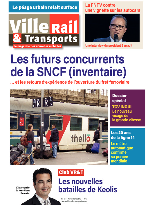 Ville, Rail et Transports 617