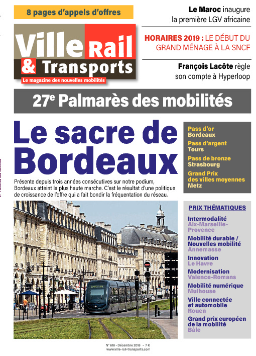 Ville, Rail et Transports 618