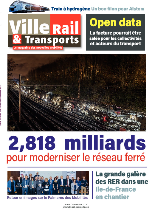 Ville, Rail et Transports 619