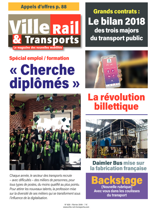 Ville, Rail et Transports 620