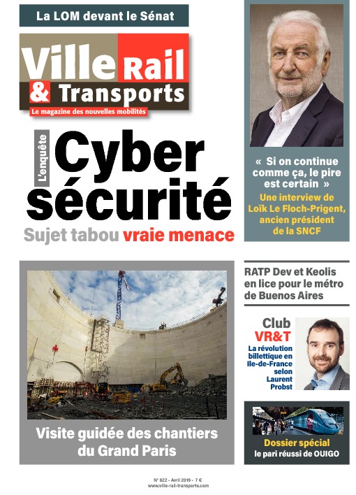 Ville, Rail et Transports 622