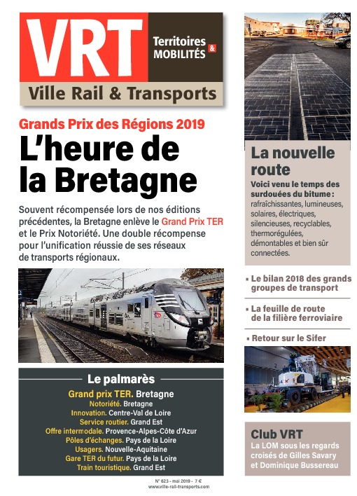 Ville, Rail et Transports 623