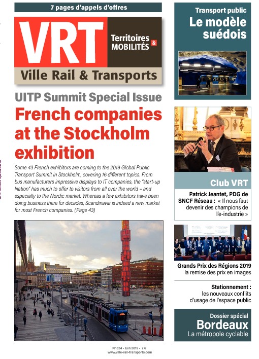 Ville, Rail et Transports 624