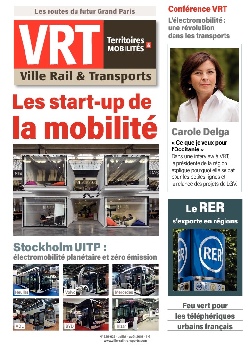 Ville, Rail et Transports 625