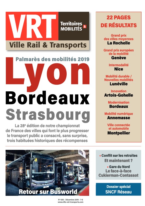 Ville, Rail et Transports 630
