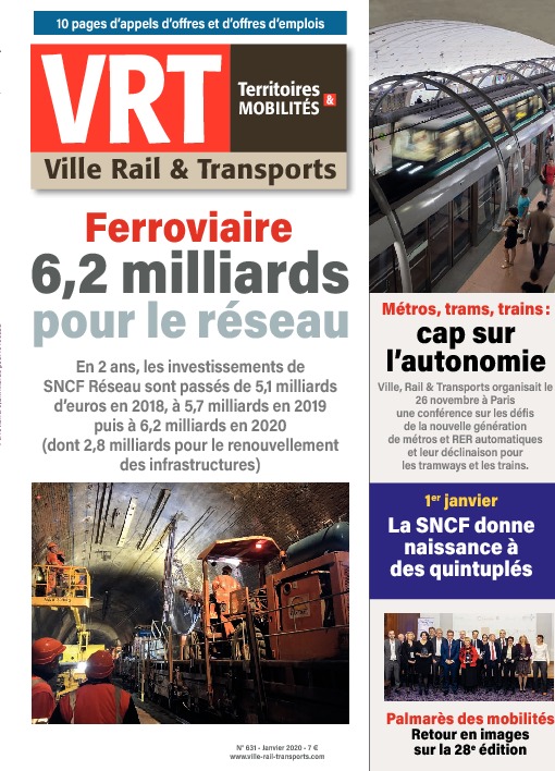 Ville, Rail et Transports 631