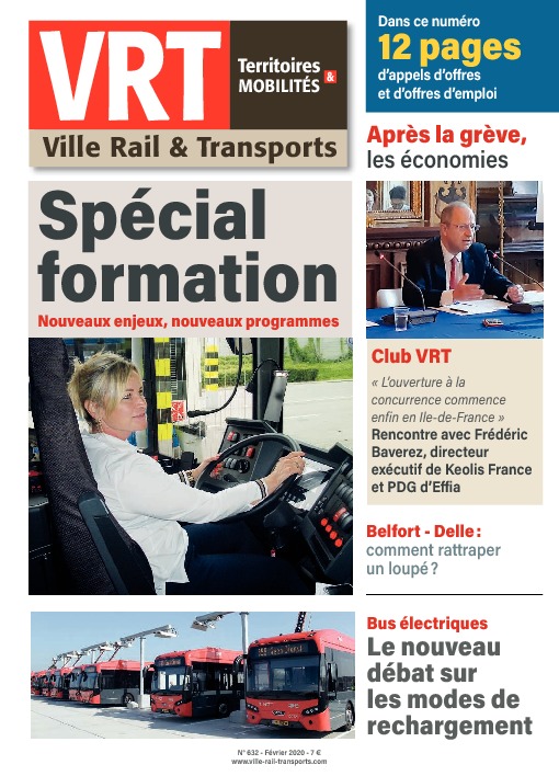 Ville, Rail et Transports 632