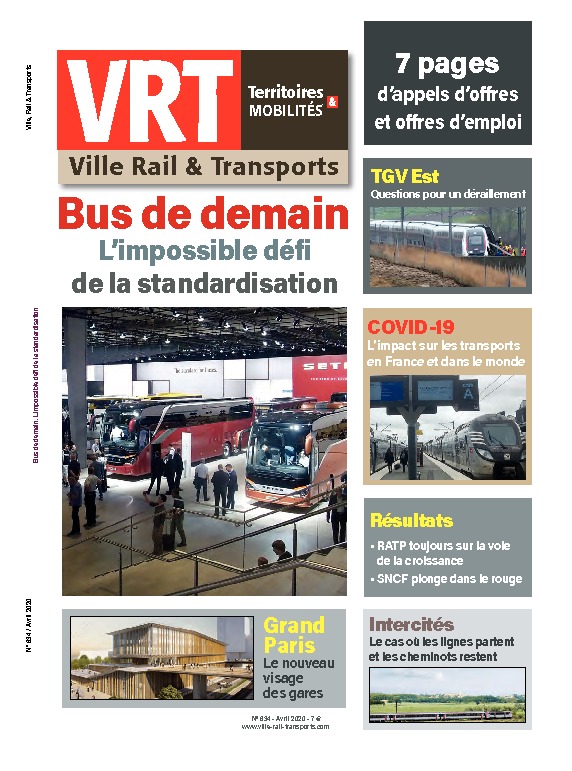 Ville, Rail et Transports 634
