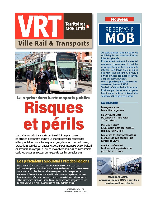 Ville, Rail et Transports 635