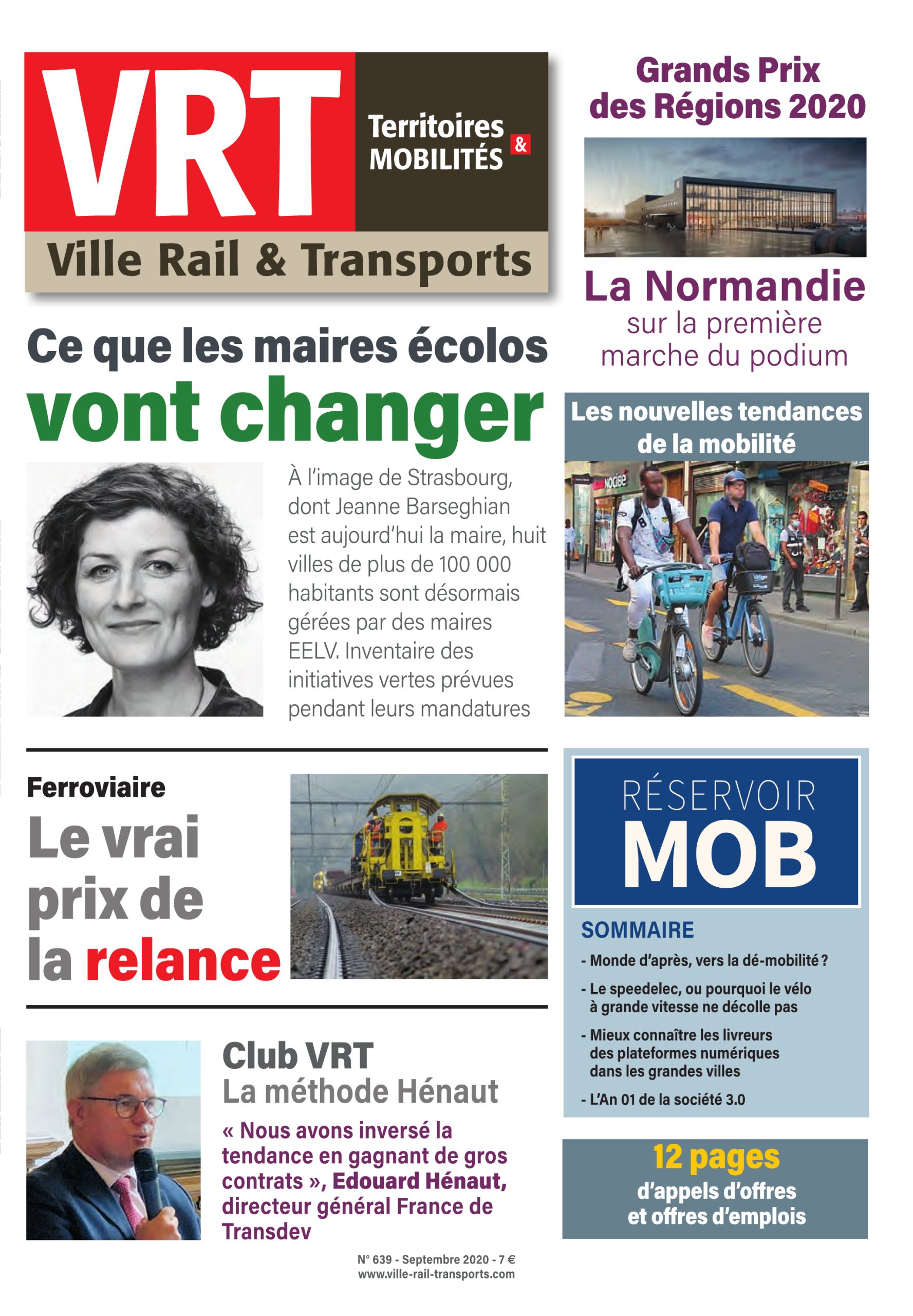 Ville, Rail et Transports 639
