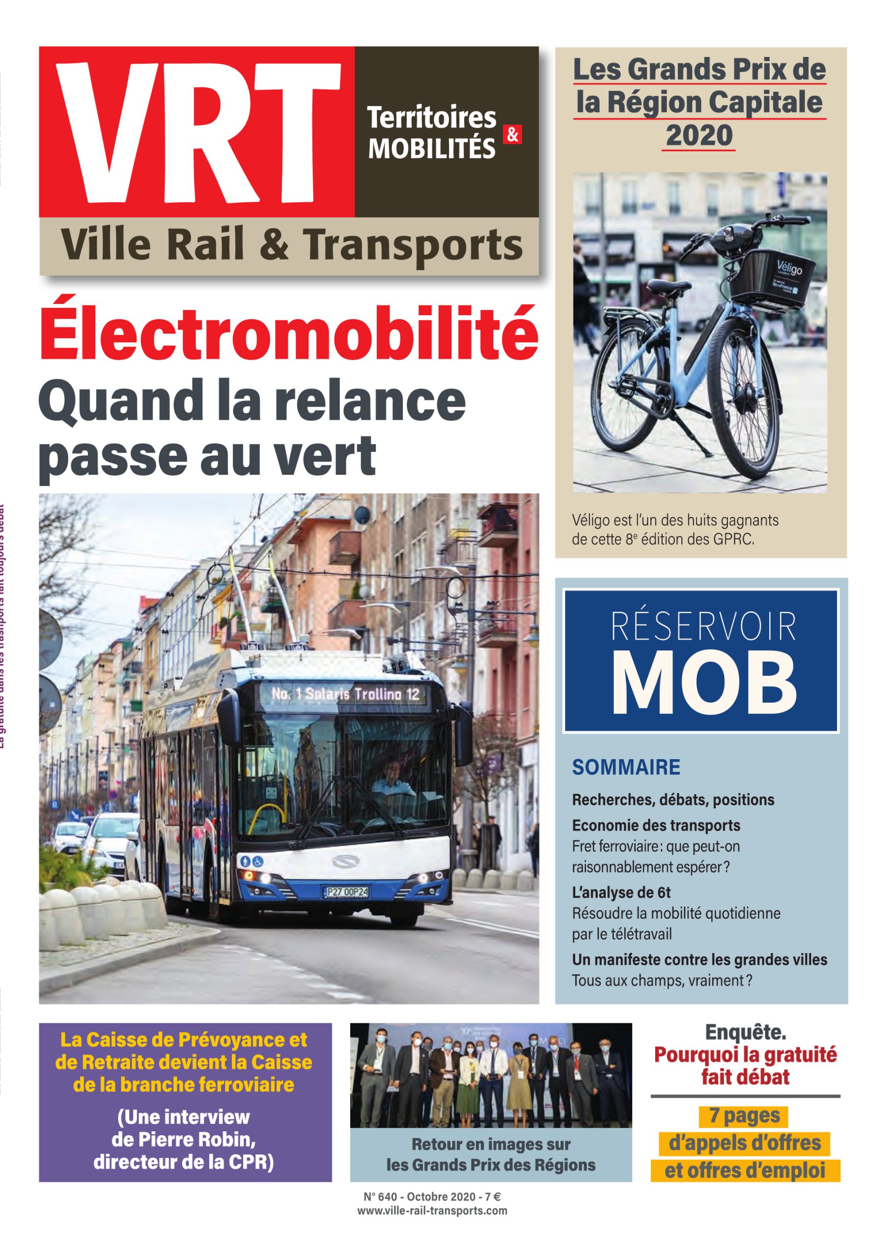 Ville, Rail et Transports 640
