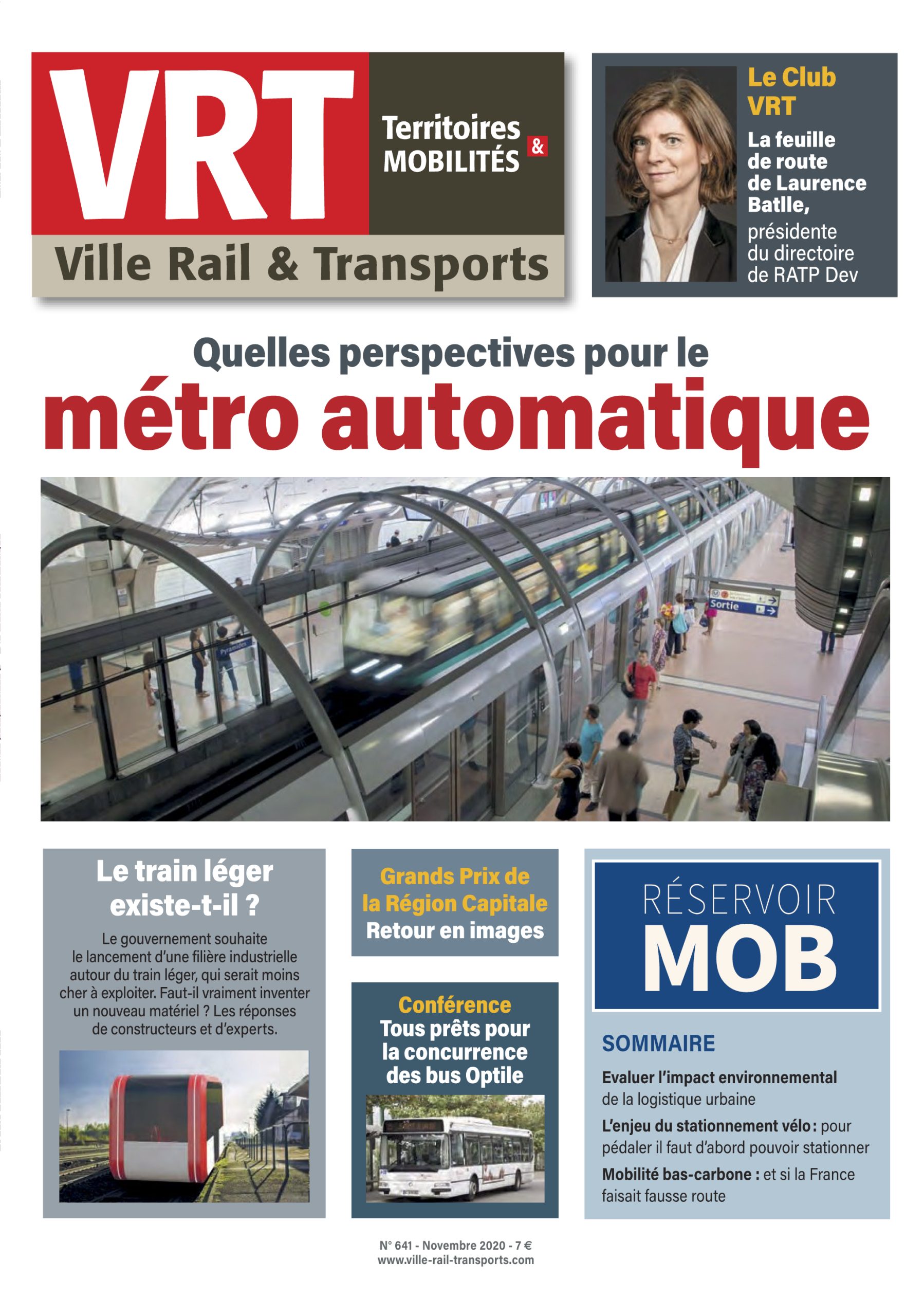 Ville, Rail et Transports 641