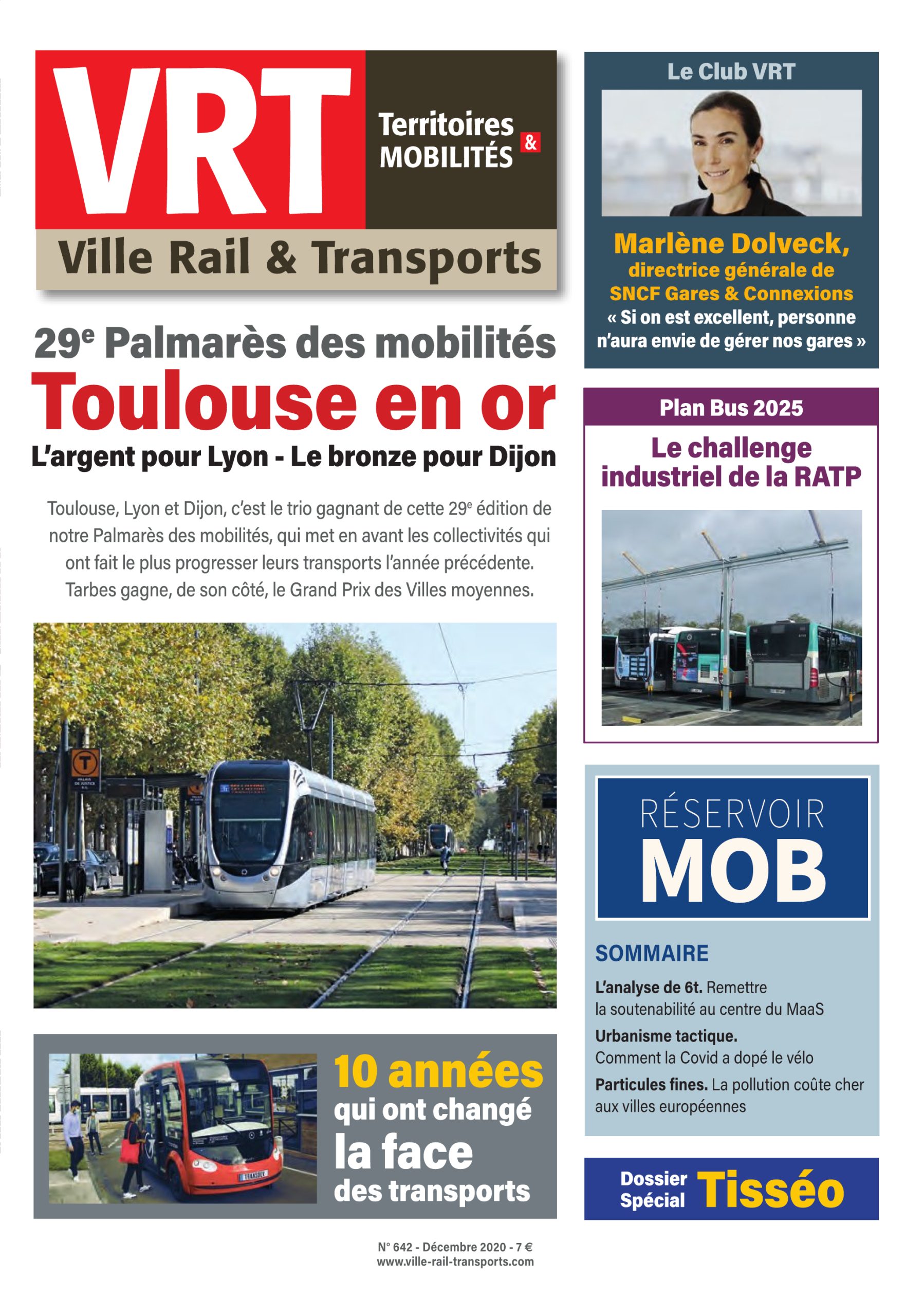 Ville, Rail et Transports 642