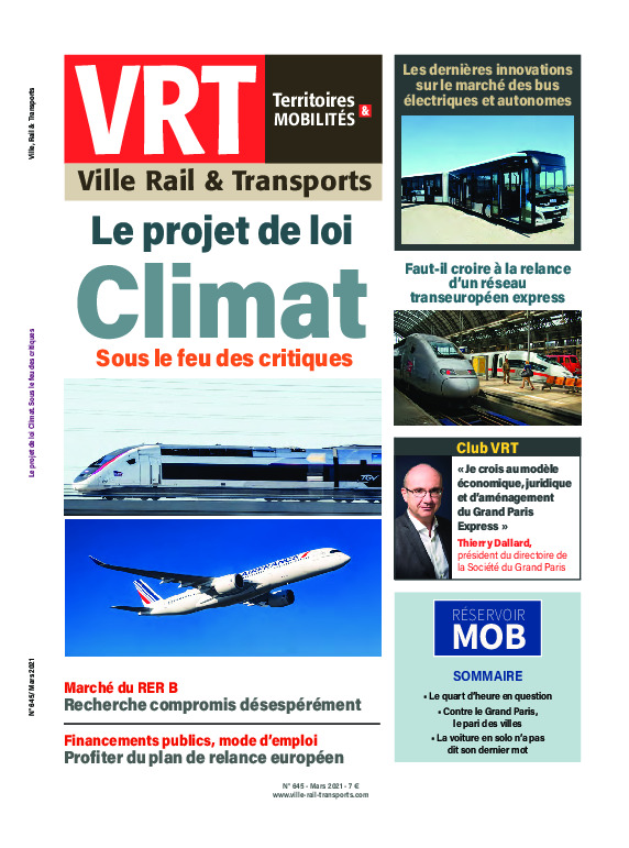 Ville, Rail et Transports 645
