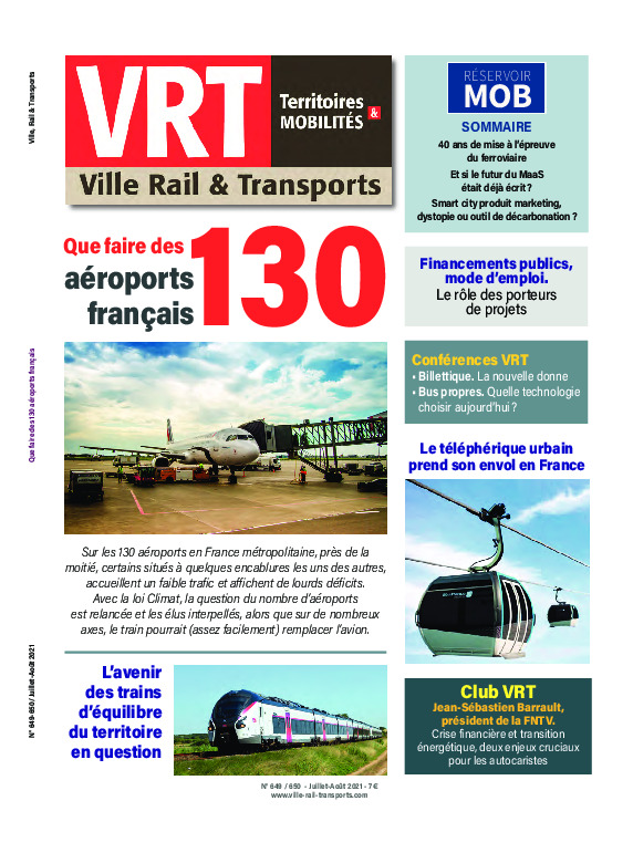 Ville, Rail et Transports 649-650