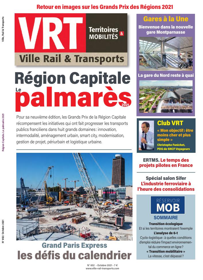 Ville, Rail et Transports 652