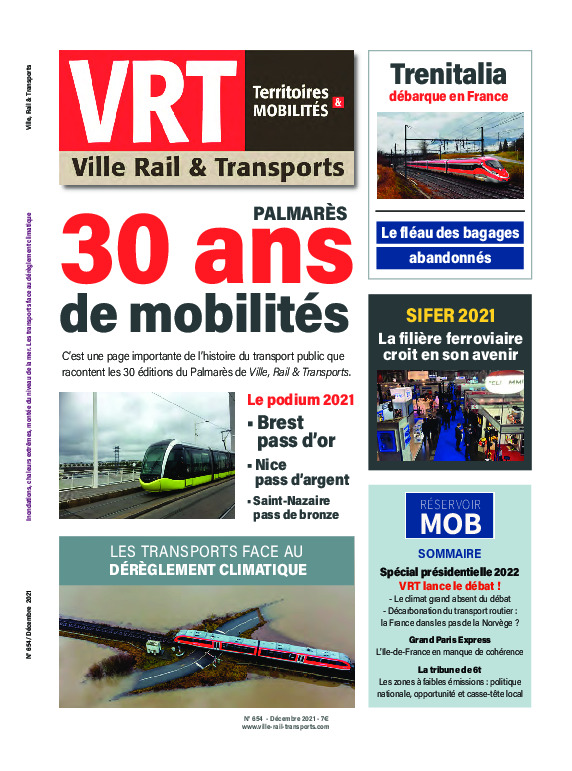 Ville, Rail et Transports 654