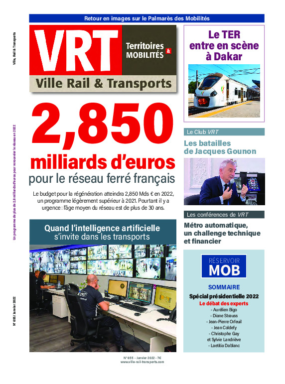 Ville, Rail et Transports 655