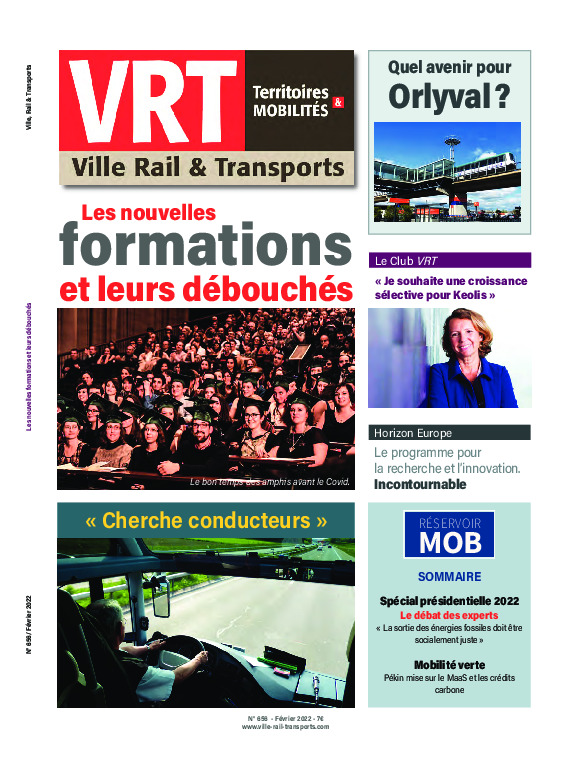 Ville, Rail et Transports 656