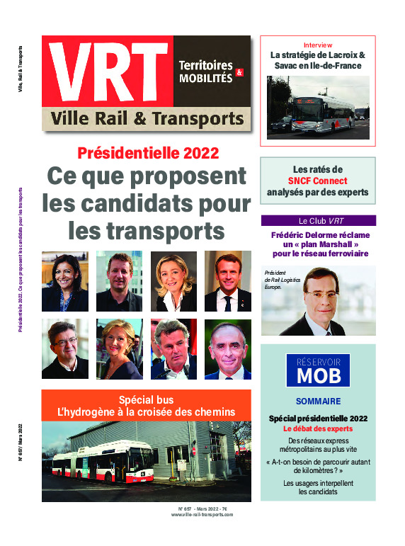 Ville, Rail et Transports 657