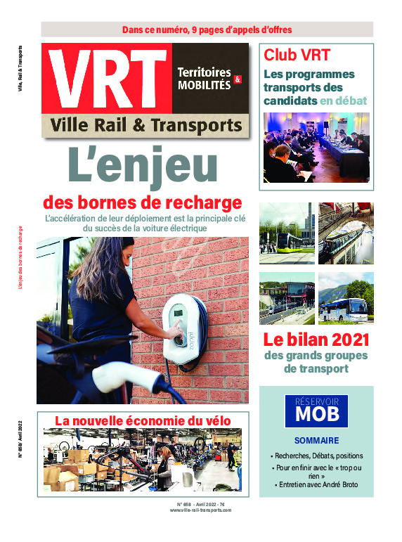 Ville, Rail et Transports 658
