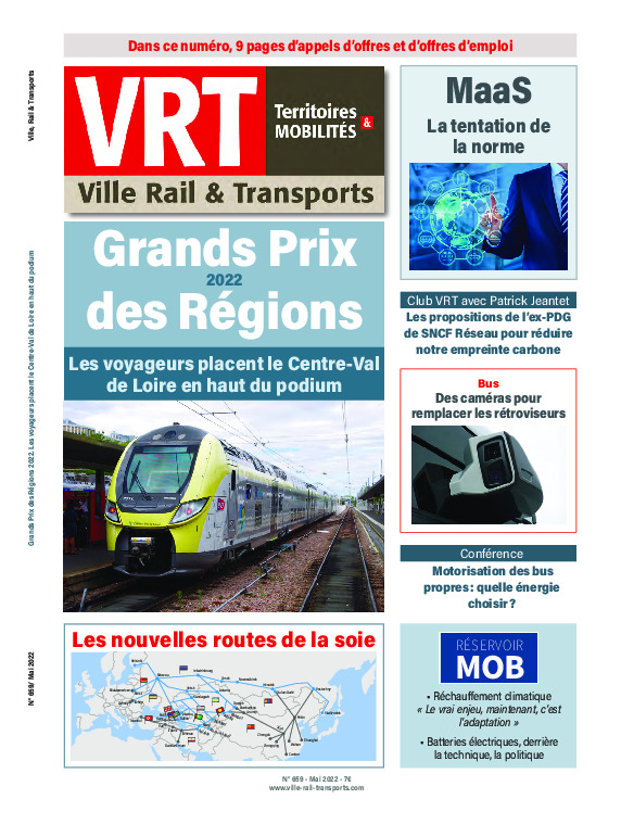 Ville, Rail et Transports 659