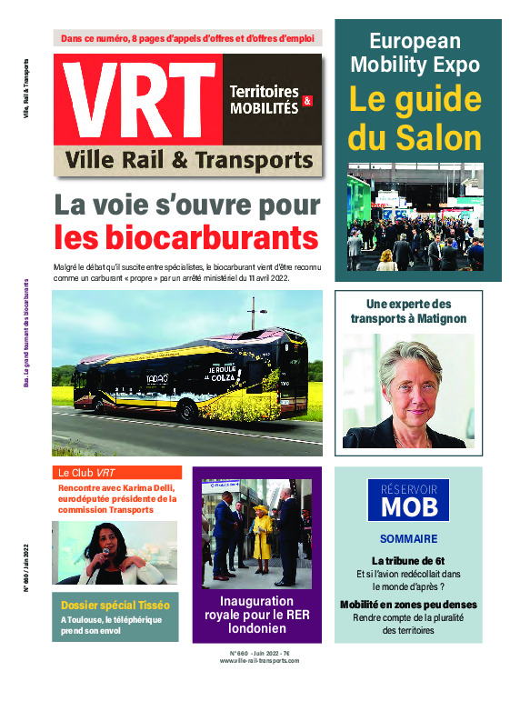 Ville, Rail et Transports 660
