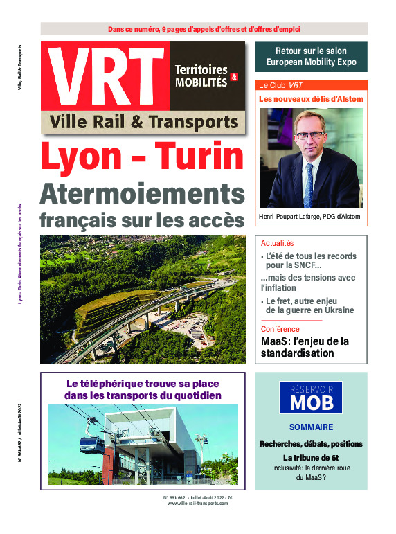 Ville, Rail et Transports 661-662