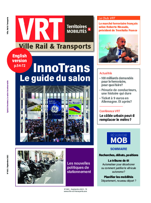 Ville, Rail et Transports 663