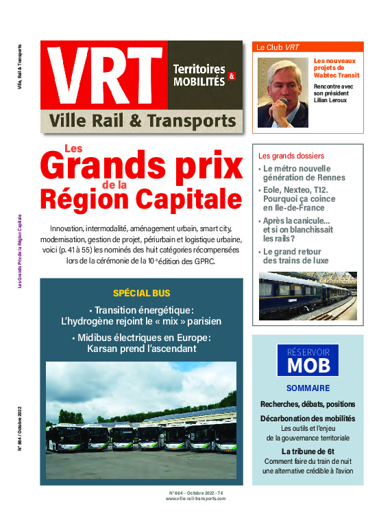 Ville, Rail et Transports 664