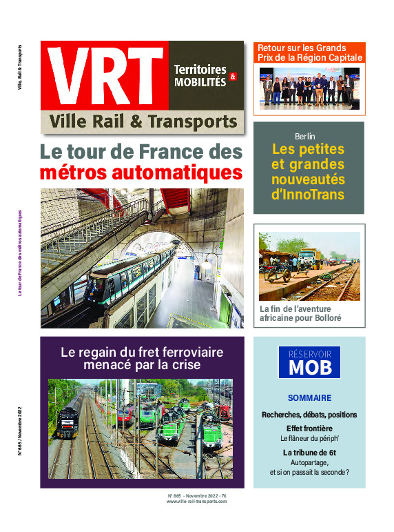 Ville, Rail et Transports 665