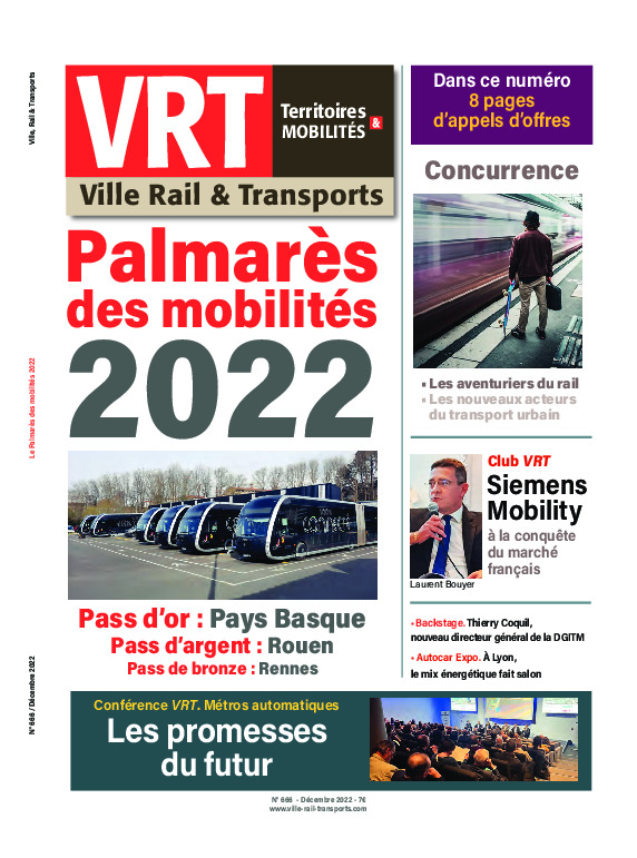 Ville, Rail et Transports 666