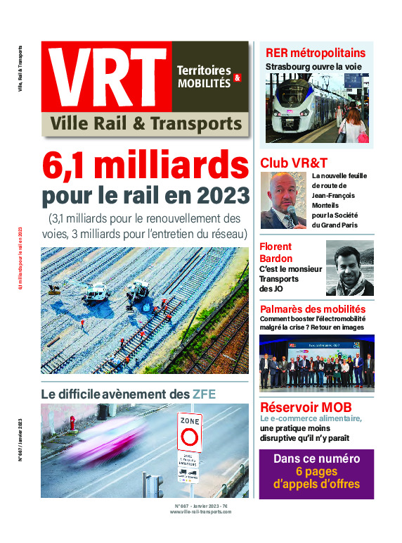 Ville, Rail et Transports 667