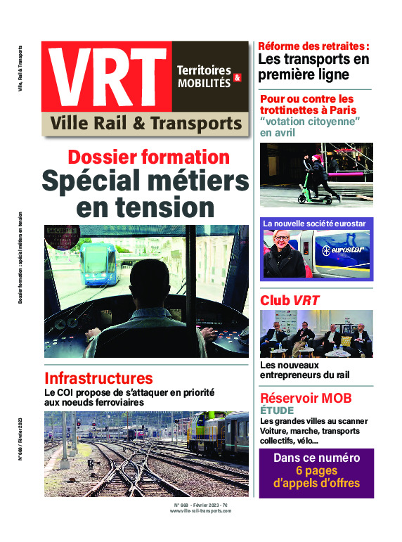Ville, Rail et Transports 668