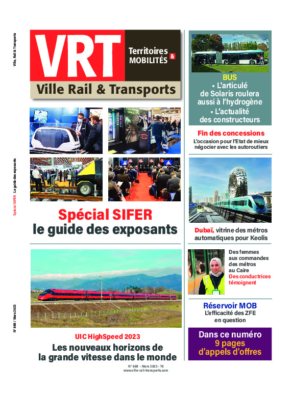 Ville, Rail et Transports 669