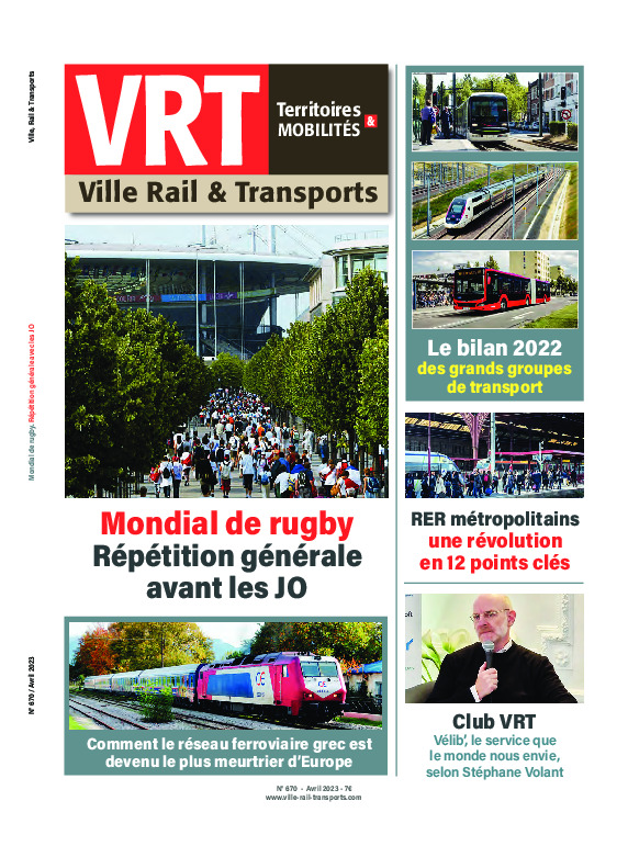 Ville, Rail et Transports 670
