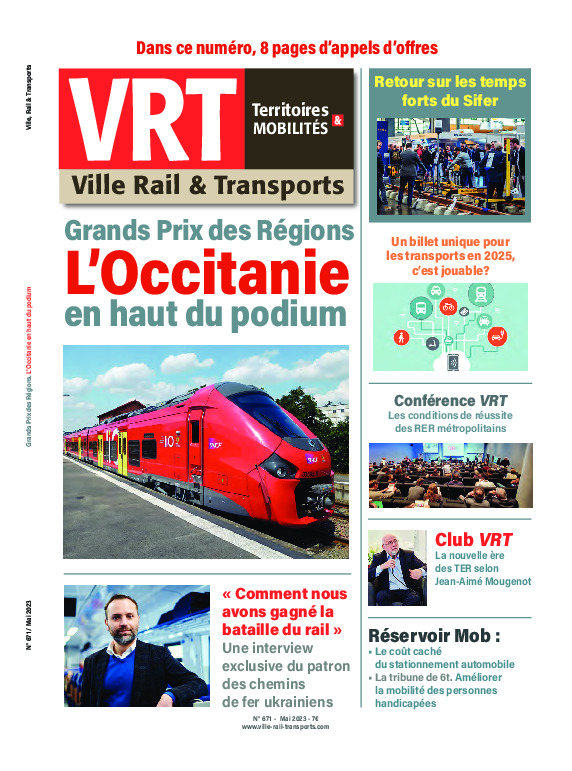 Ville, Rail et Transports 671
